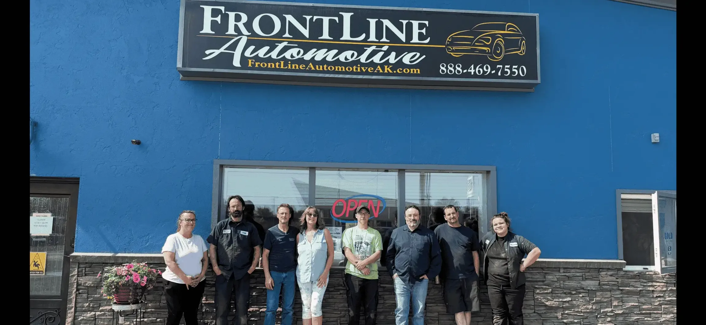 Frontline Automotive