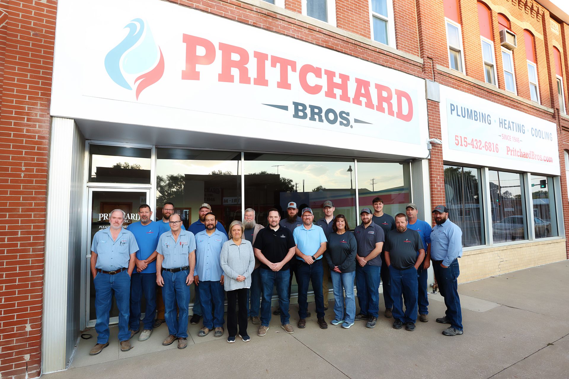 About Pritchard Bros. Boone, IA