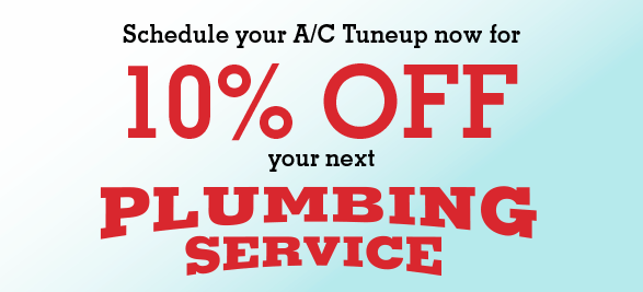 Plumbing Service Coupon
