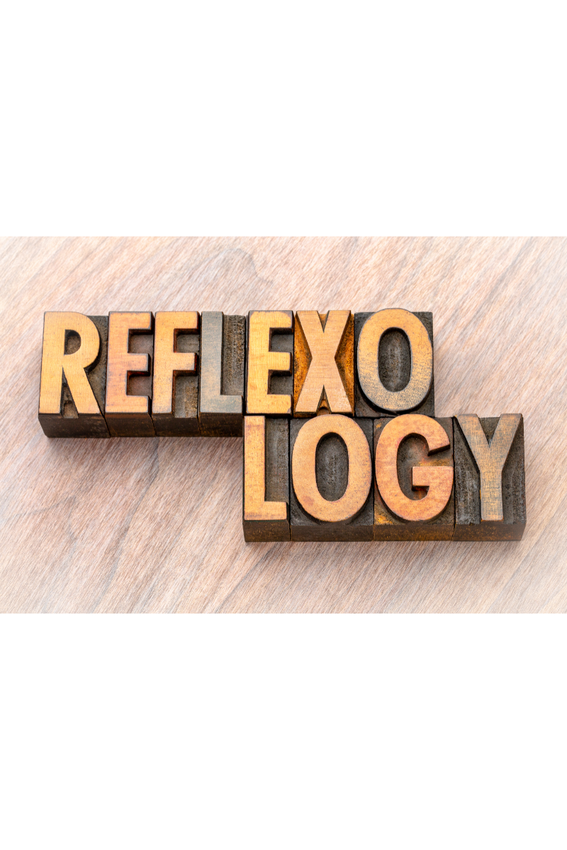 reflexology word