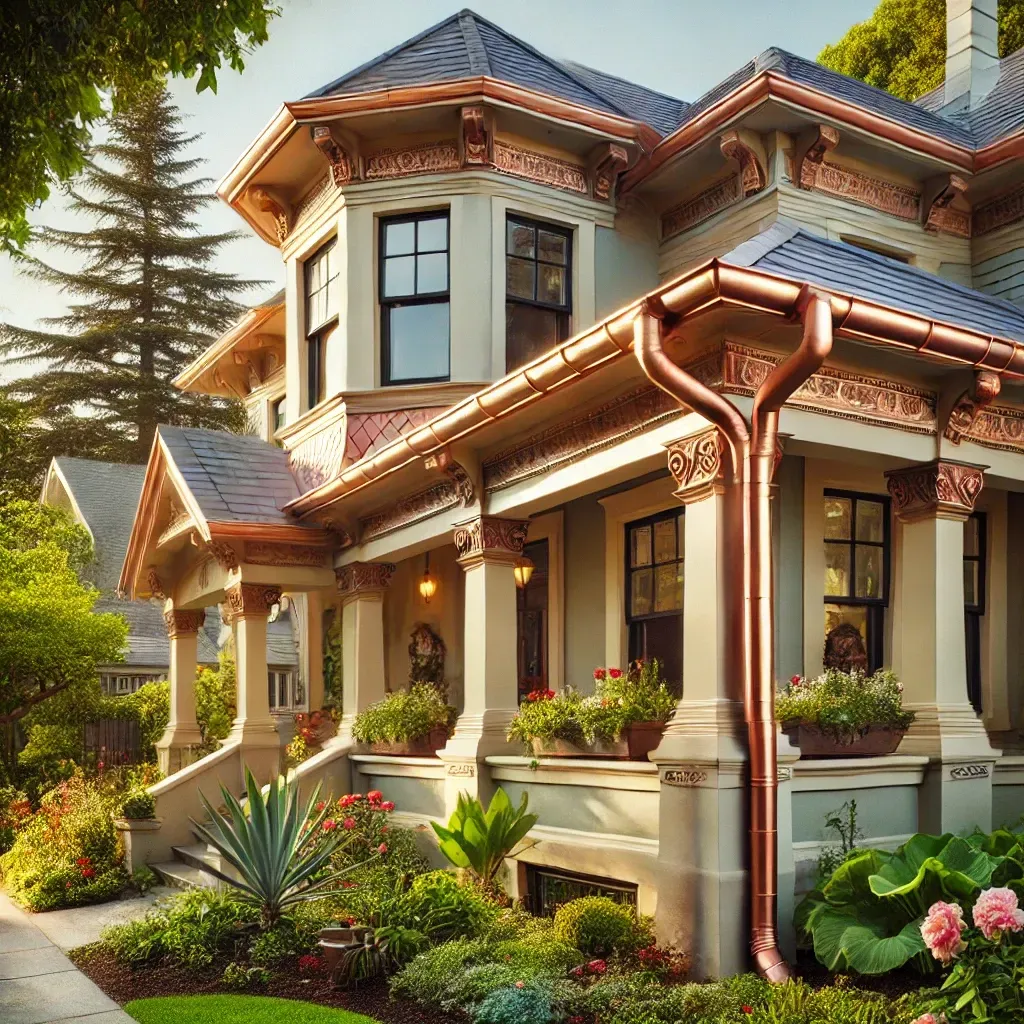 historical home gutters,vintage home gutters