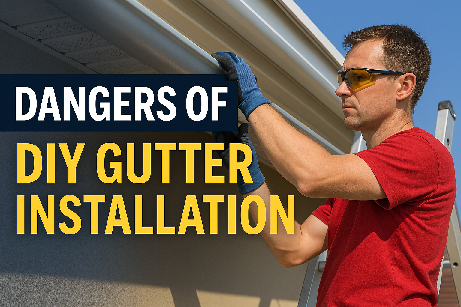 diy gutters,bay area diy gutters