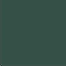forest green rain gutter