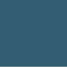 blue rain gutter