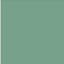 marine green rain gutter