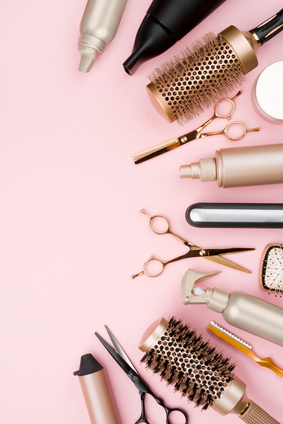 A Variety of Hair Styling Tools | Lakes Entrance, VIC | Salon Classique