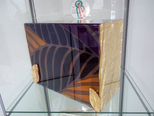 urna con decorazione