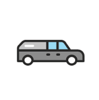 auto per trasporto