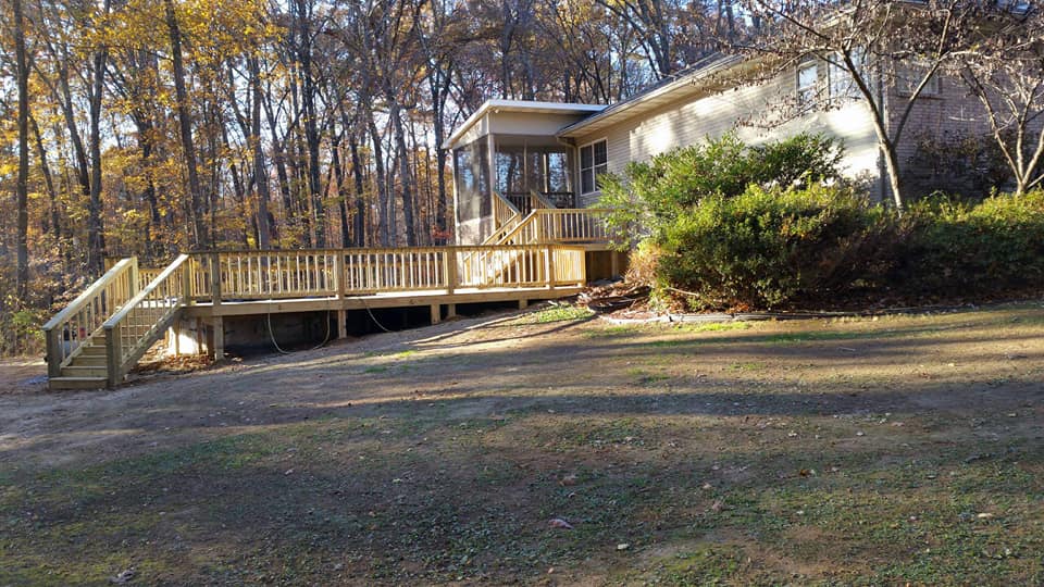 new deck