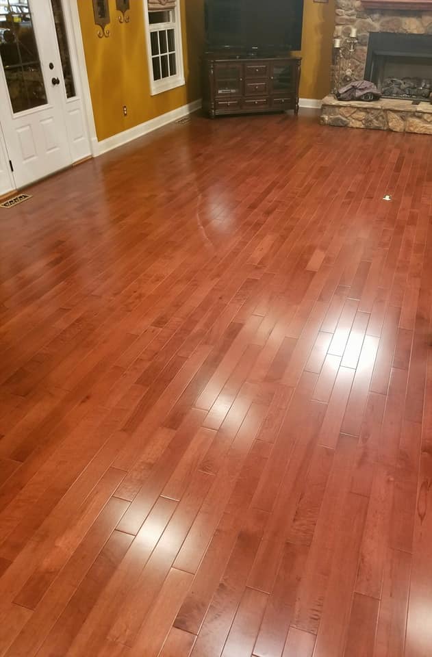 new flooring