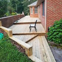 new patio