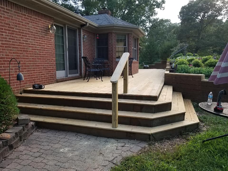 new deck