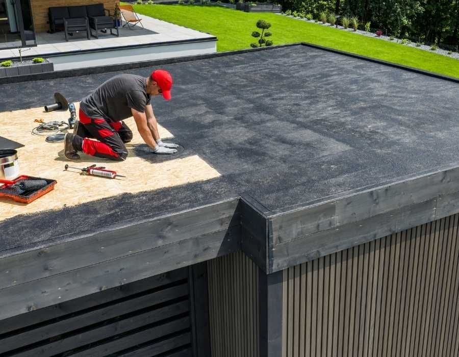 EPDM Roof Replacement