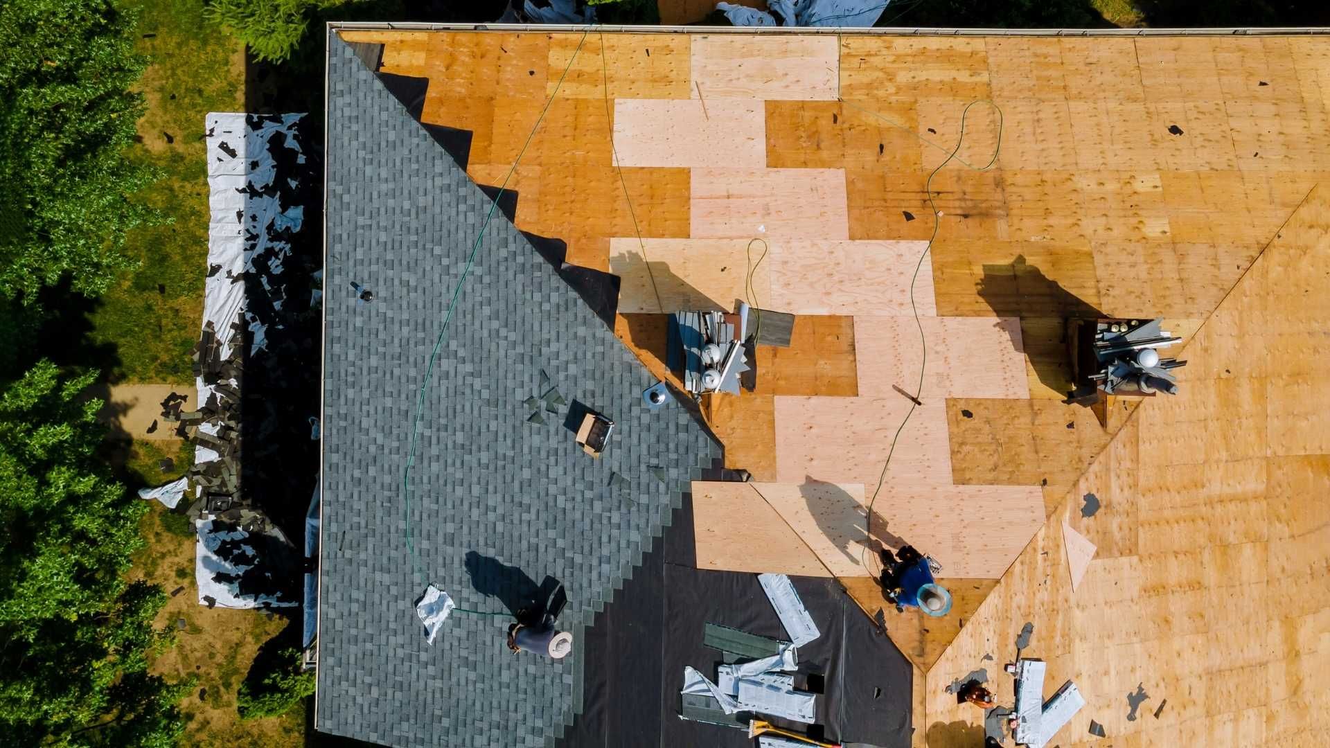 Hail Impact Roof Repair