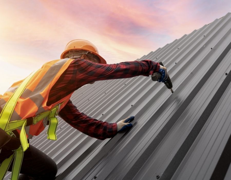 Standing Seam Roof Repair