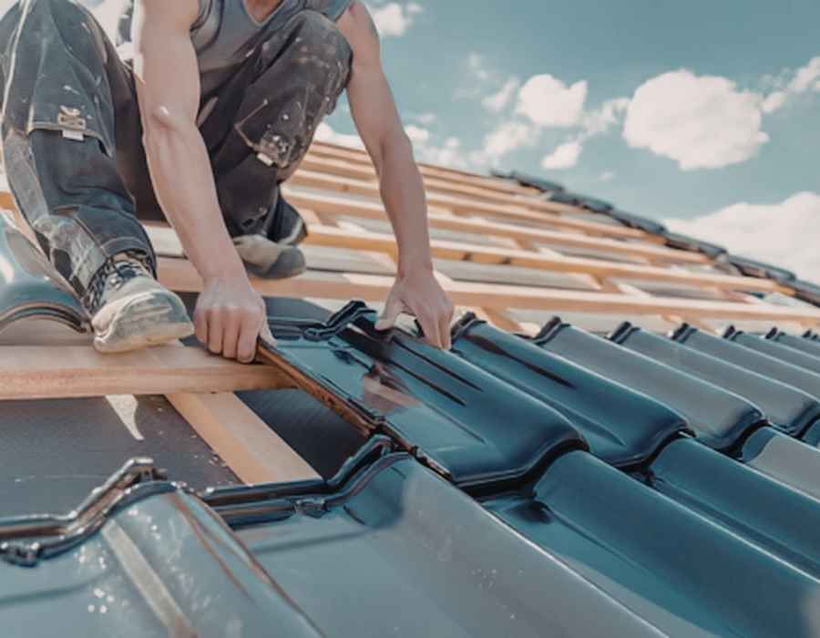 Storm-Damaged Roof Replacement