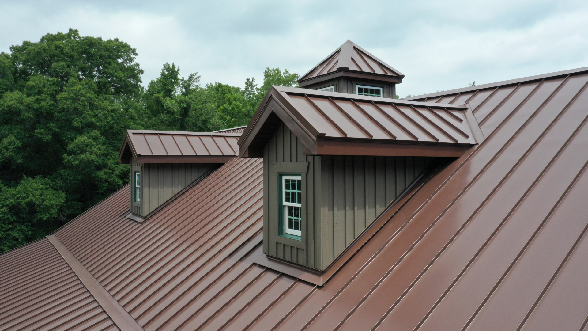 metal roof