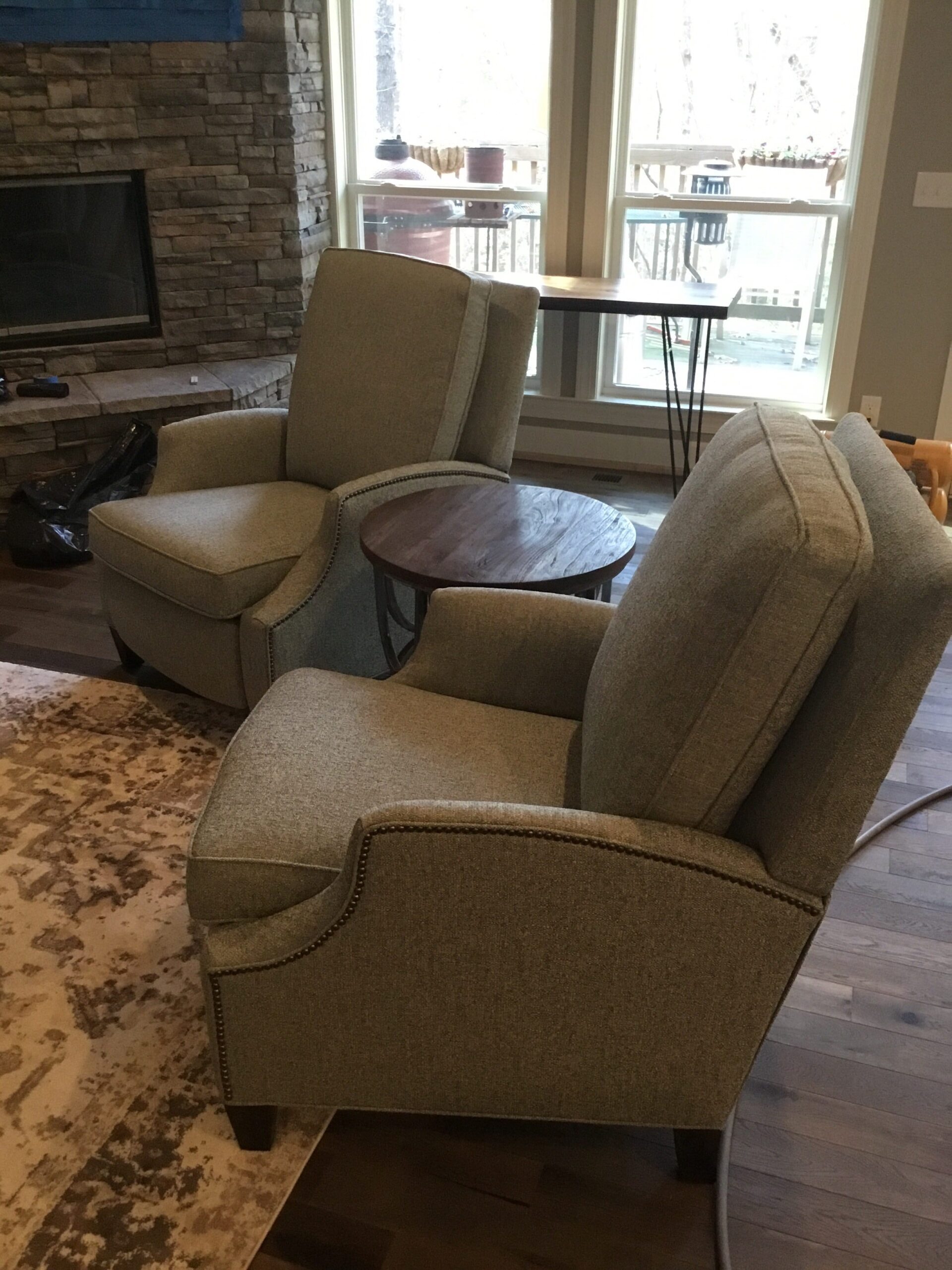 Living Room Design Inspiration in NWA Selah Design Studio