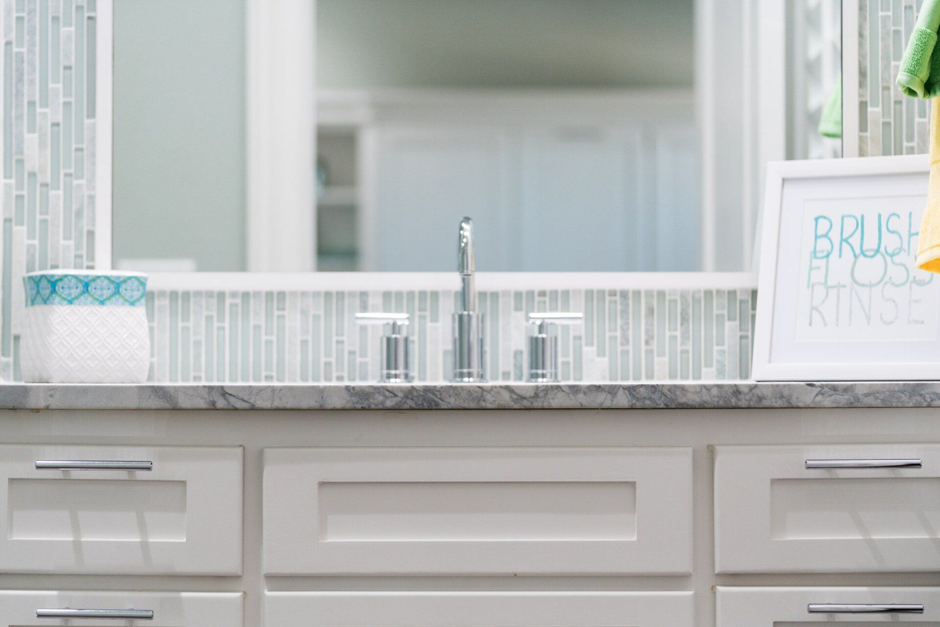 bathroom sink and shelf design inspiration