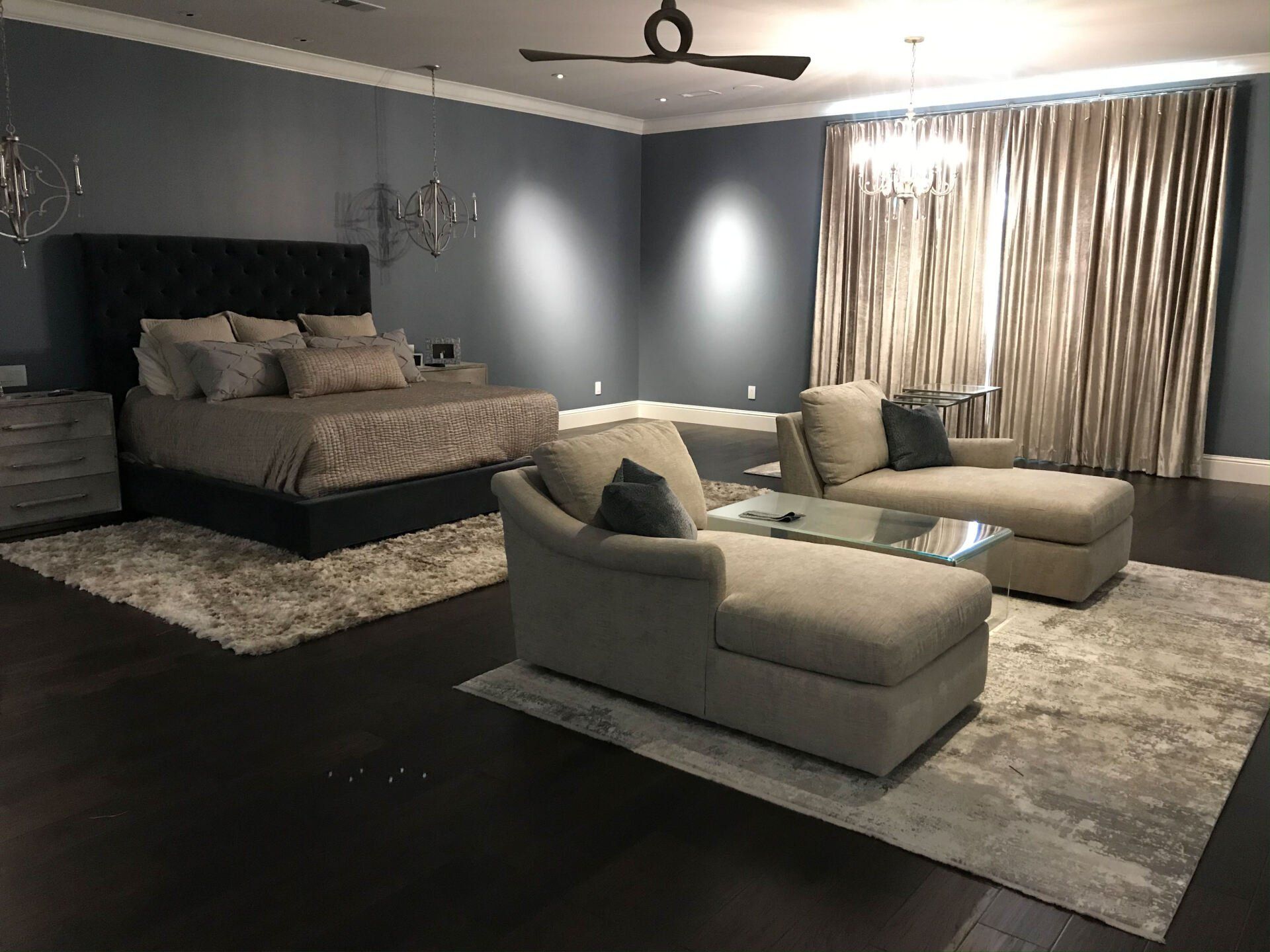 luxury bedroom designers in NWA