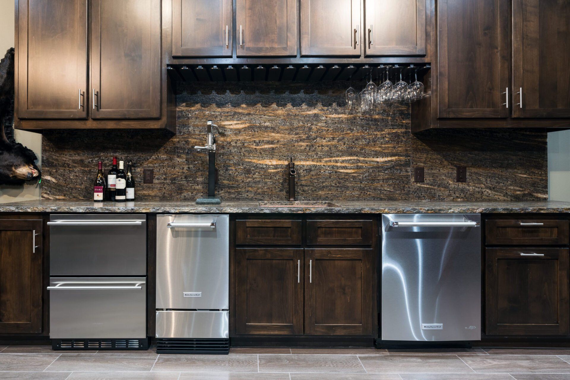 mid century modern kitchen designers in NWA