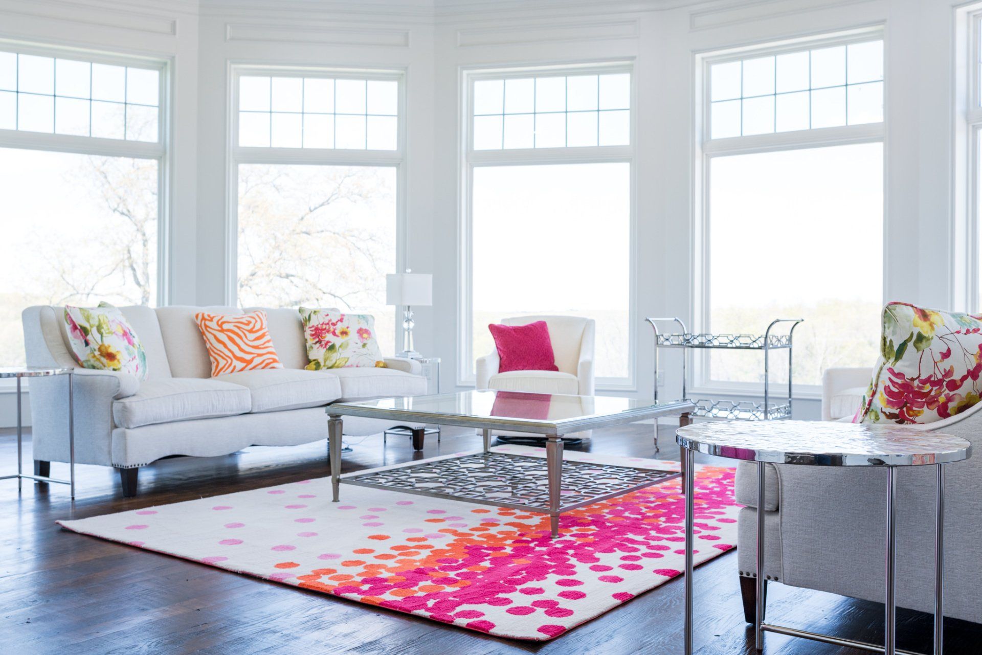 living room design styles in NWA