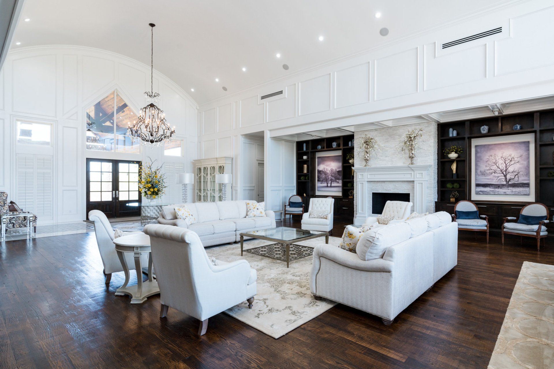 family room interior designers in NWA