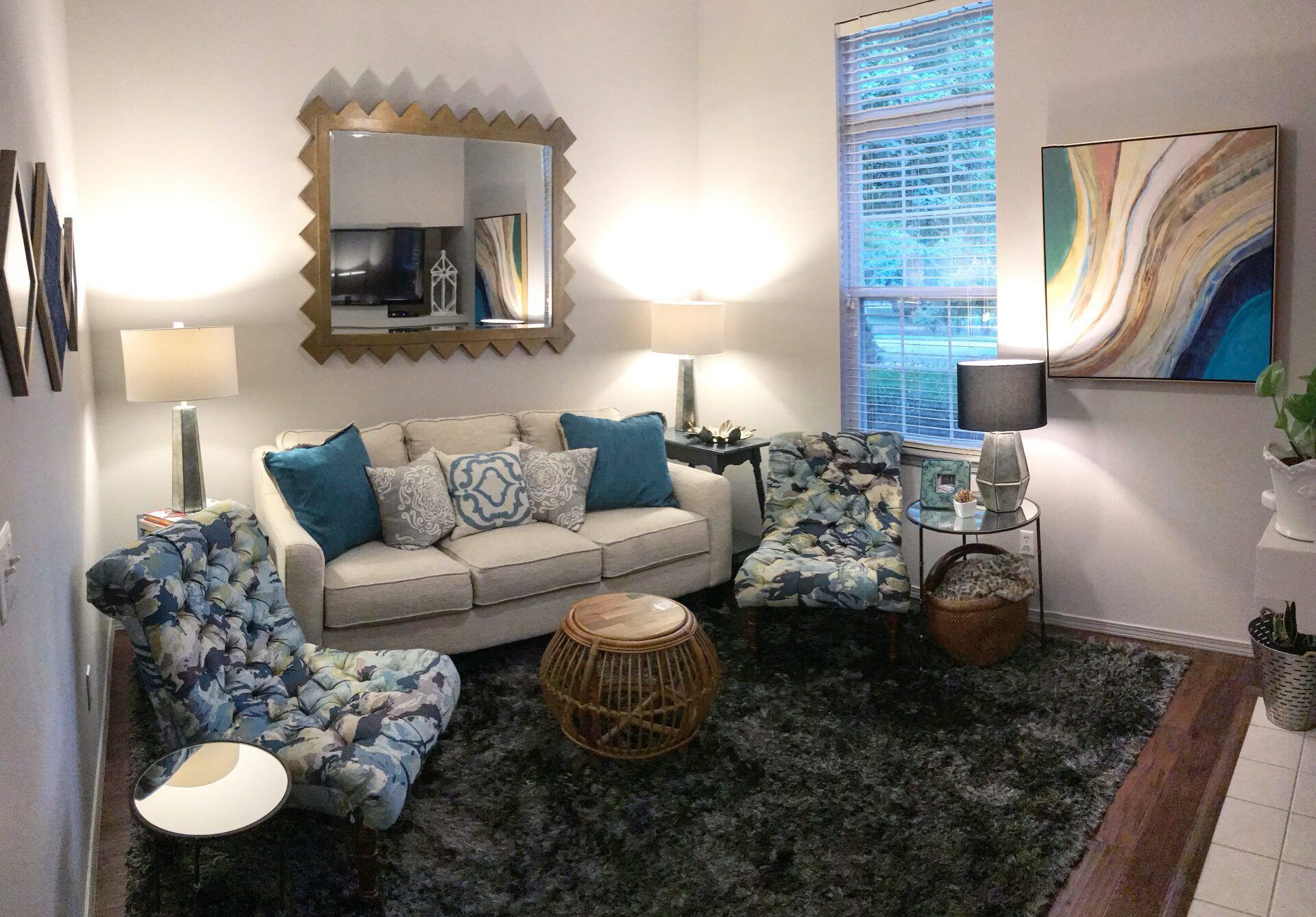 Selah home living room interior designs