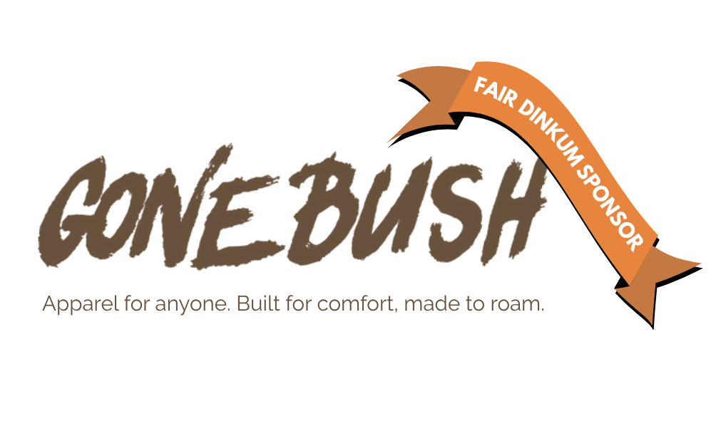 Gone Bush Boot and Clothing Company Mt Barker SA logo