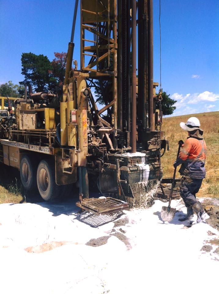 Farmer | Blayney, NSW | CBJ Drilling Services