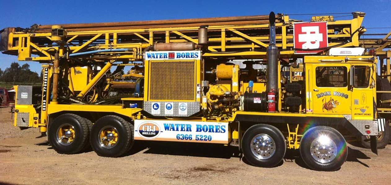 Water Bore | Blayney, NSW | CBJ Drilling Services