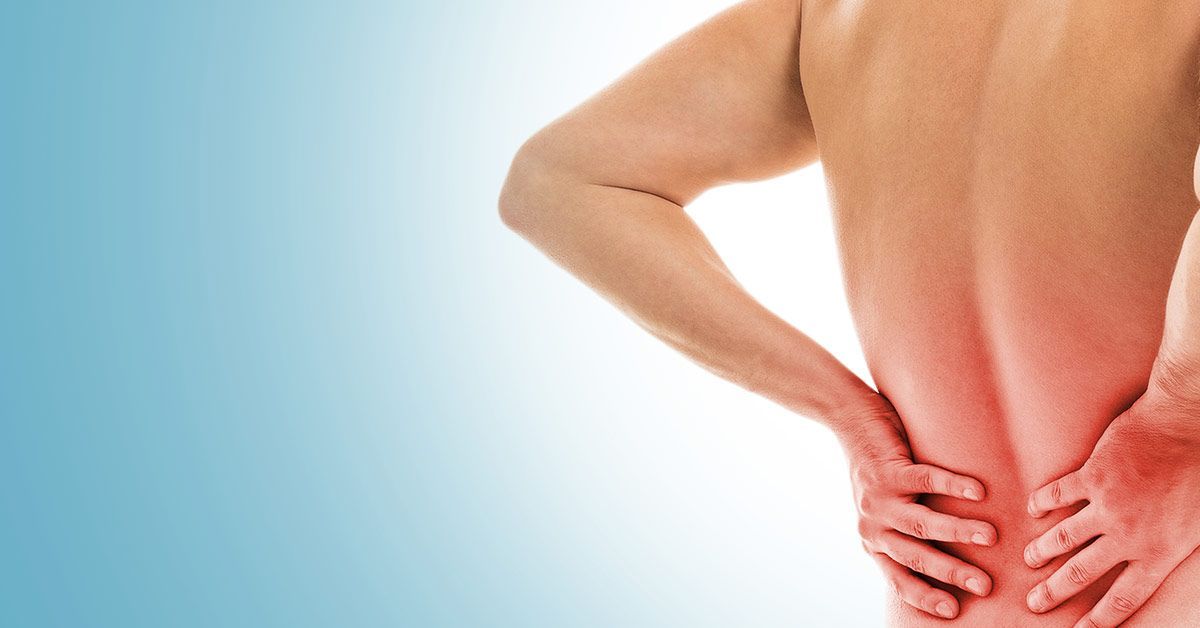 back pain