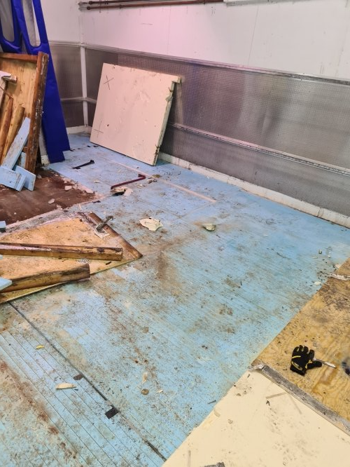 Coldtech Services Ltd | Coldstore Refurbishment