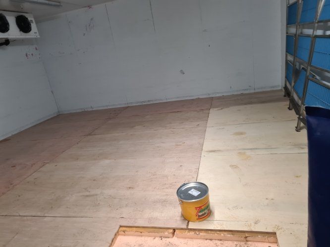 Coldtech Services Ltd | Coldstore Refurbishment