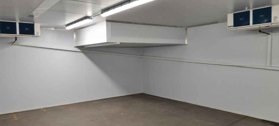 Coldtech Services Ltd | Coldstore Refurbishment