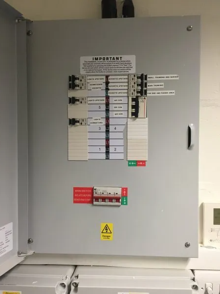 Coldtech Services Ltd | Electrical Services Domestic, Commercial, Industrial & Retail