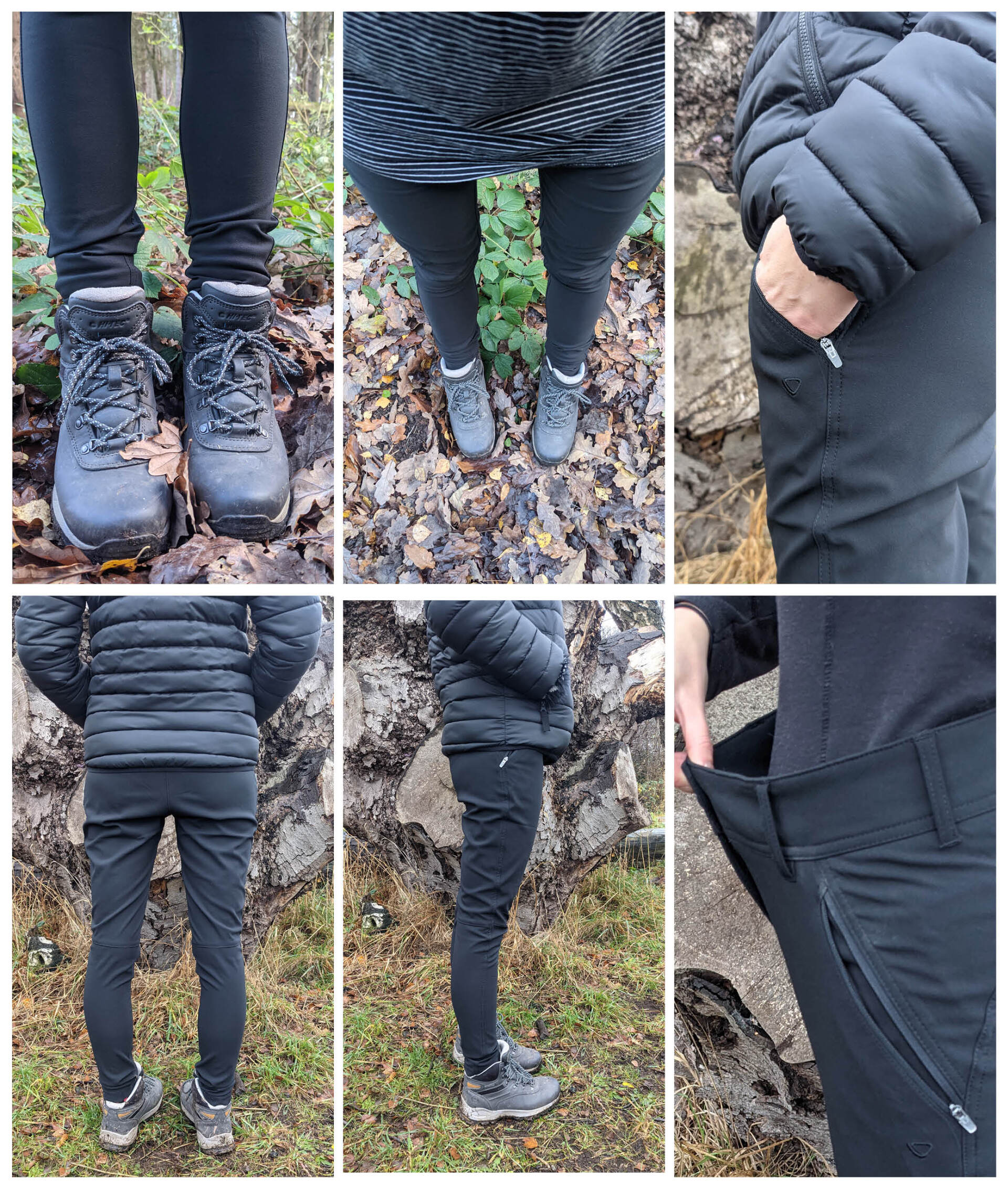 BRASHER WOMENS WALKING LEGGINGS CLOTHING REVIEW
