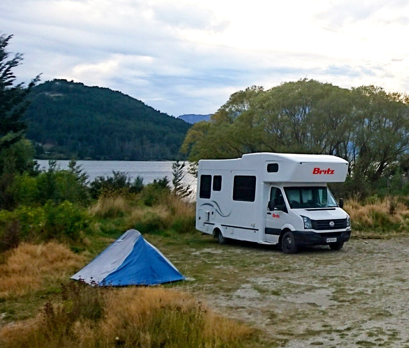 small tent