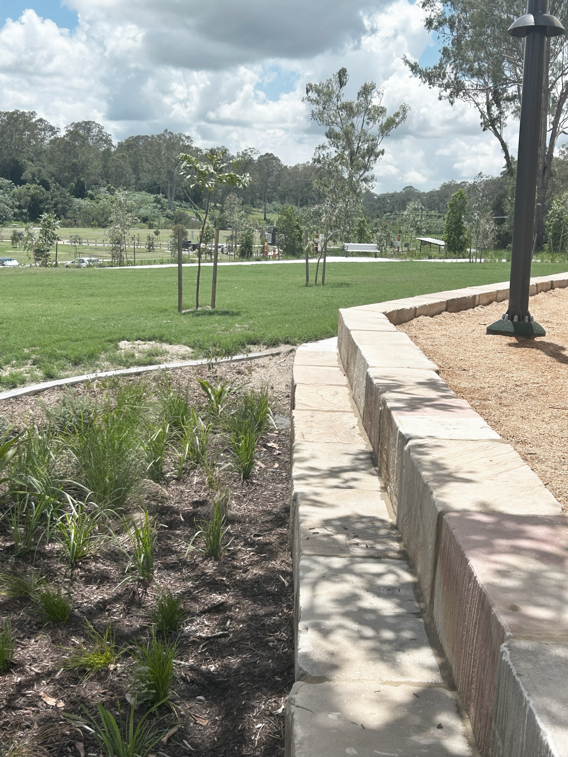 A Park with Grass and Trees — Commercial Asset Maintenance In Brisbane, QLD