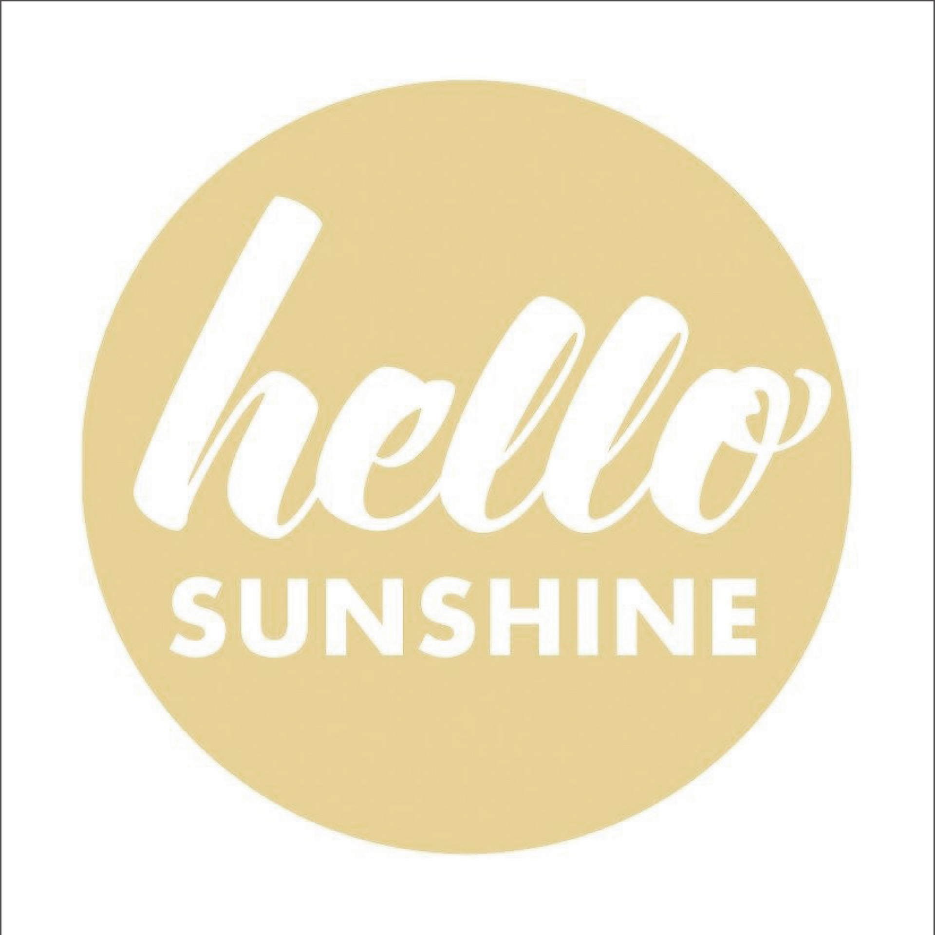 Hello Sunshine