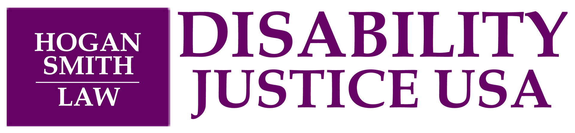 Hogan Smith Disability Justice USA