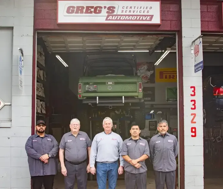 Greg's Automotive Certified Services