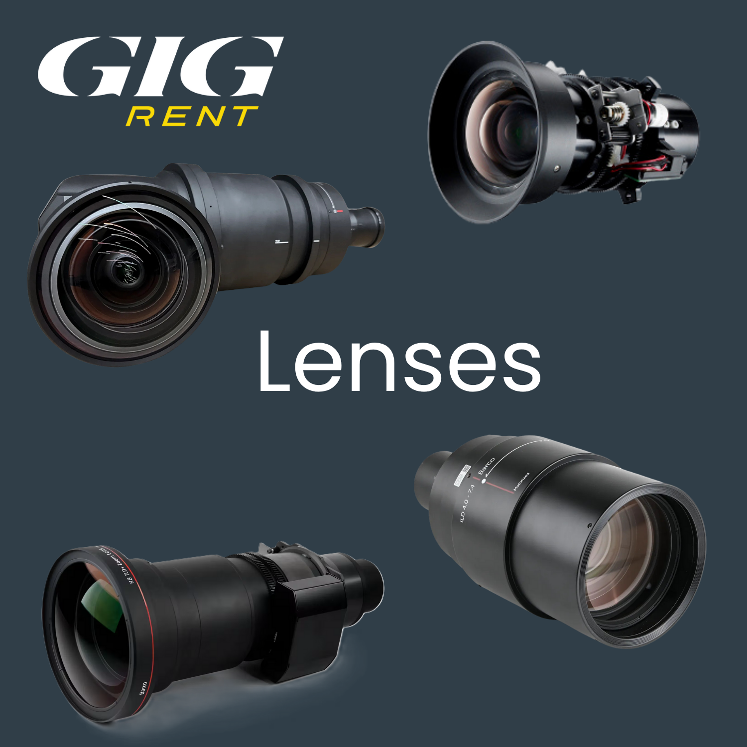 Barco Lenses