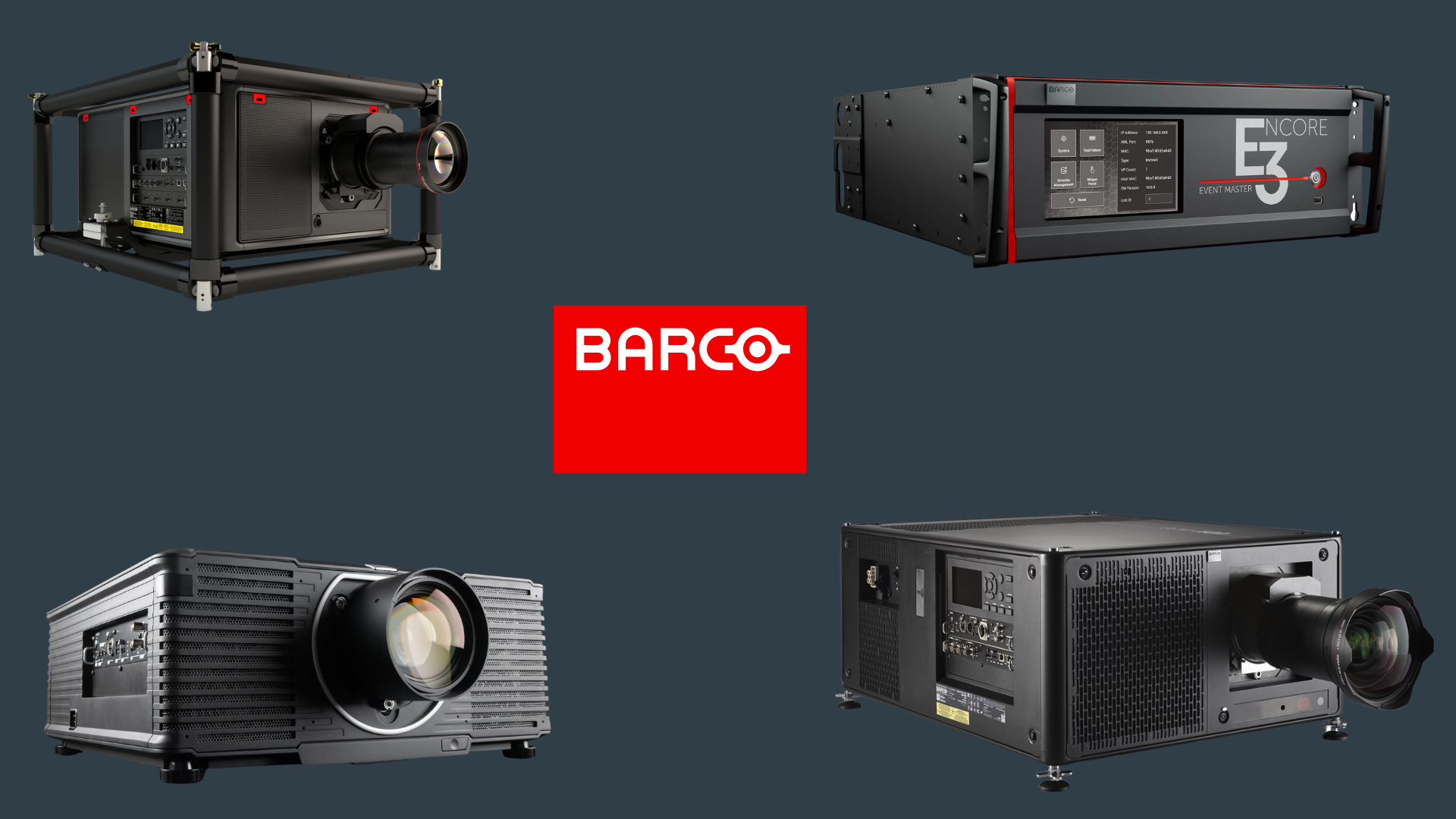 Barco Projectors and Image Processing