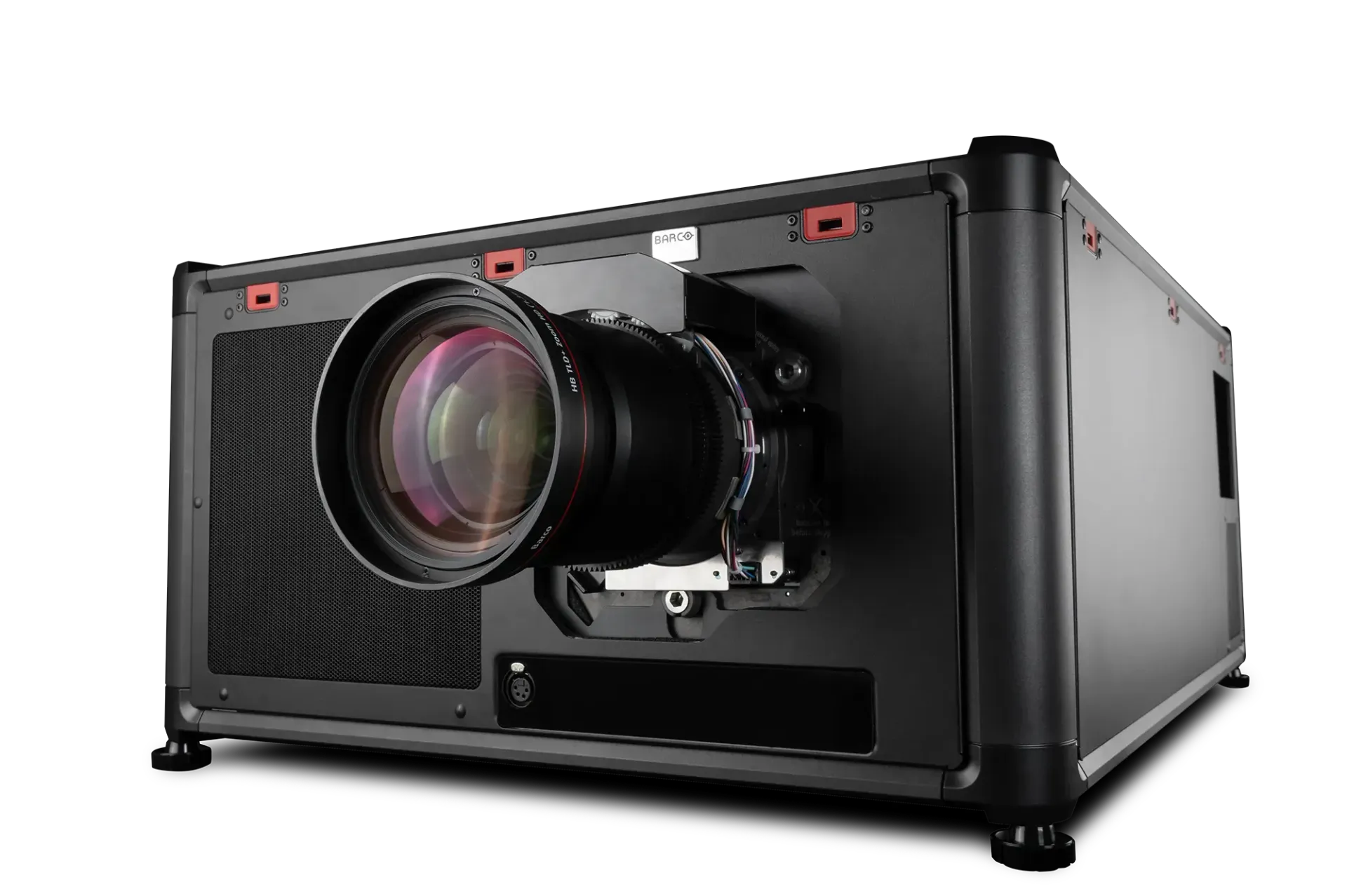 Barco QDX 4k45 front and side