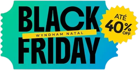 Black Friday Wyndham Natal, 40% OFF