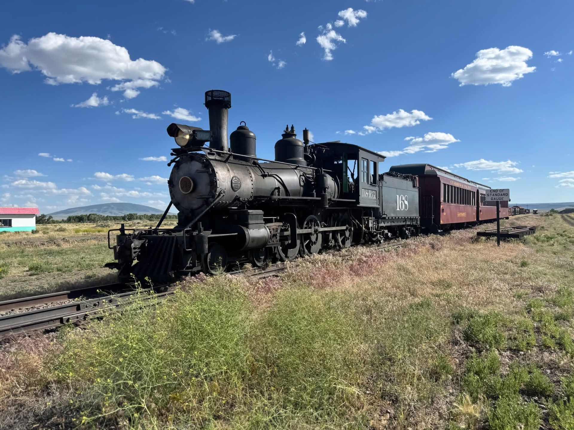 The Scenic Railroad in Antonito
