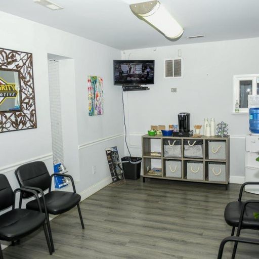 Waiting Room at Integrity Automotive