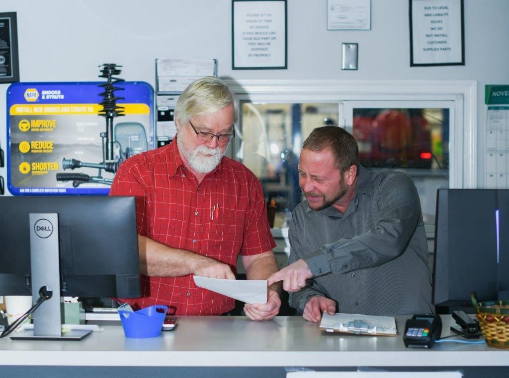 Trained and friendly staff at Integrity Automotive