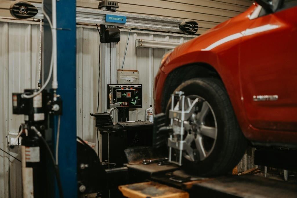 A/C service at Integrity Automotive